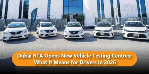 Dubai RTA Opens New Vehicle Testing Centres: What It Means for Drivers in 2026