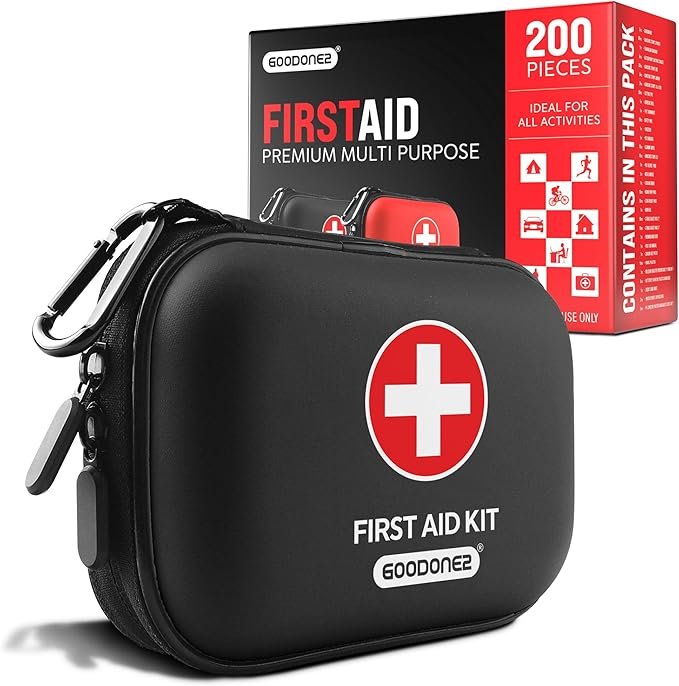 GOODONE2 200 Pcs First Aid Kit