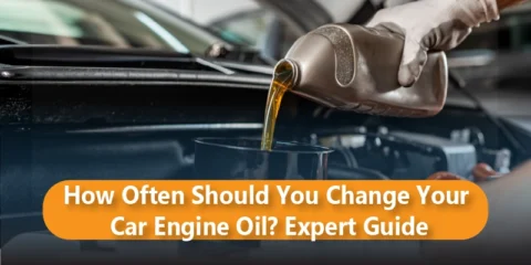How Often Should You Change Your Car Engine Oil? Expert Guide