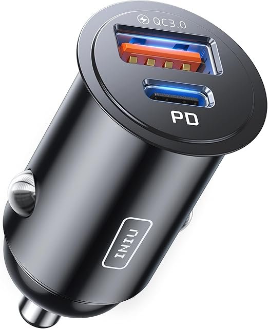 INIU USB C Car Charger