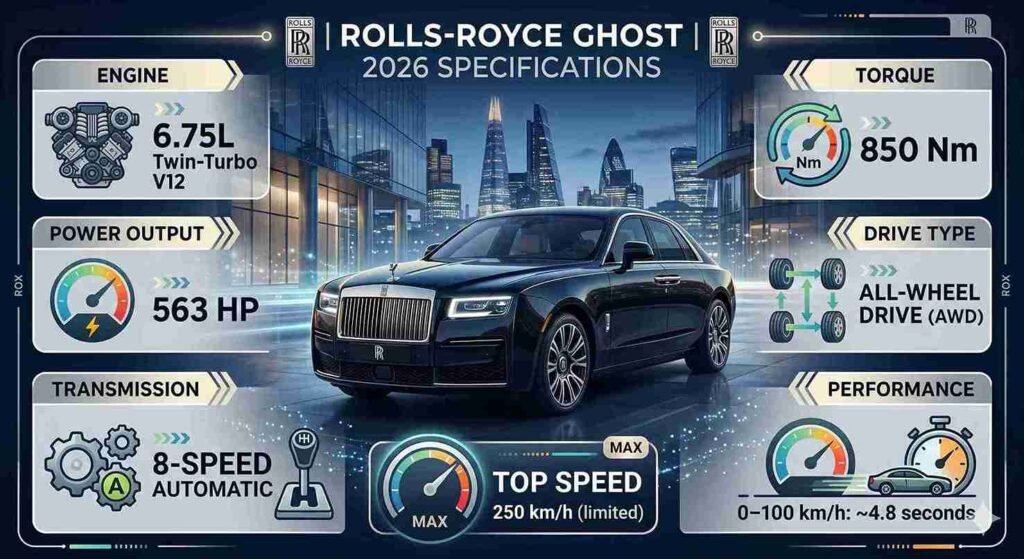 Is Rolls-Royce Ghost Good in UAE 2026