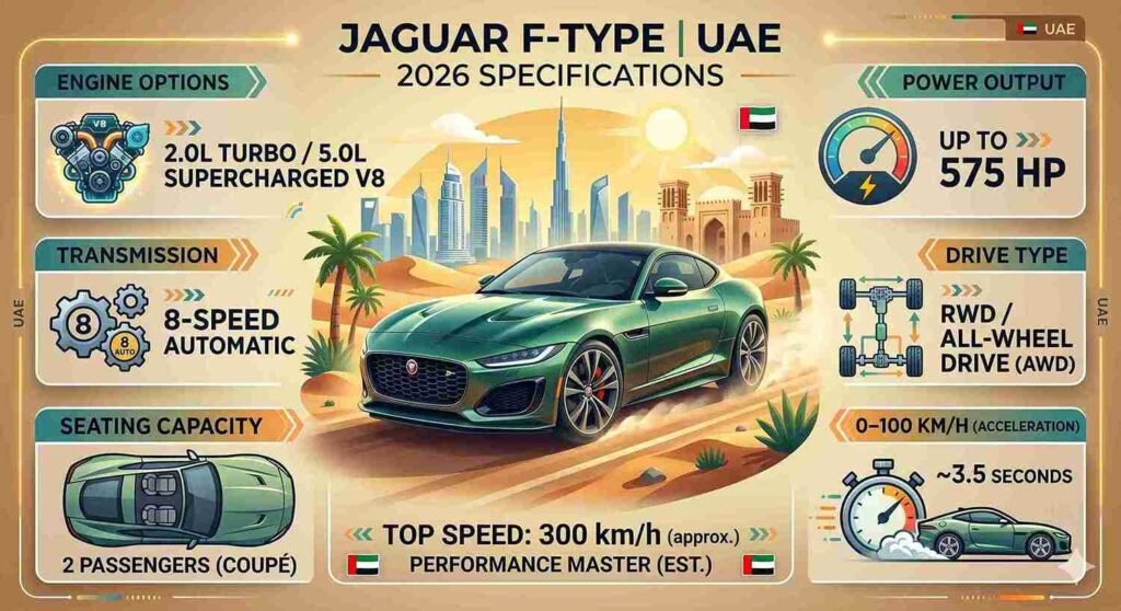 Jaguar F-TYPE 2026
