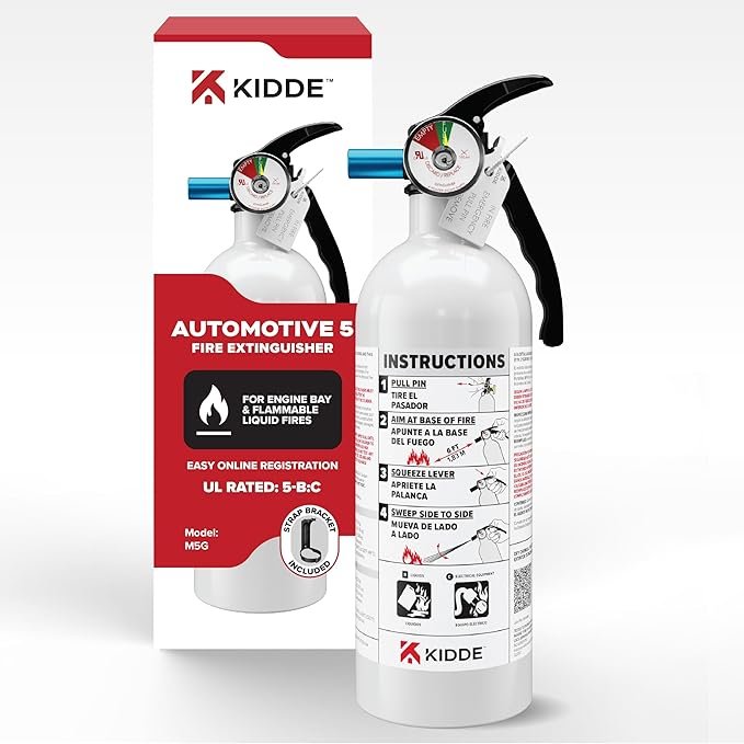 Kidde Auto Car & Truck Fire Extinguisher