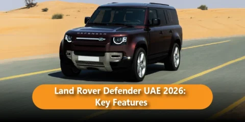 Land Rover Defender UAE 2026: Key Features