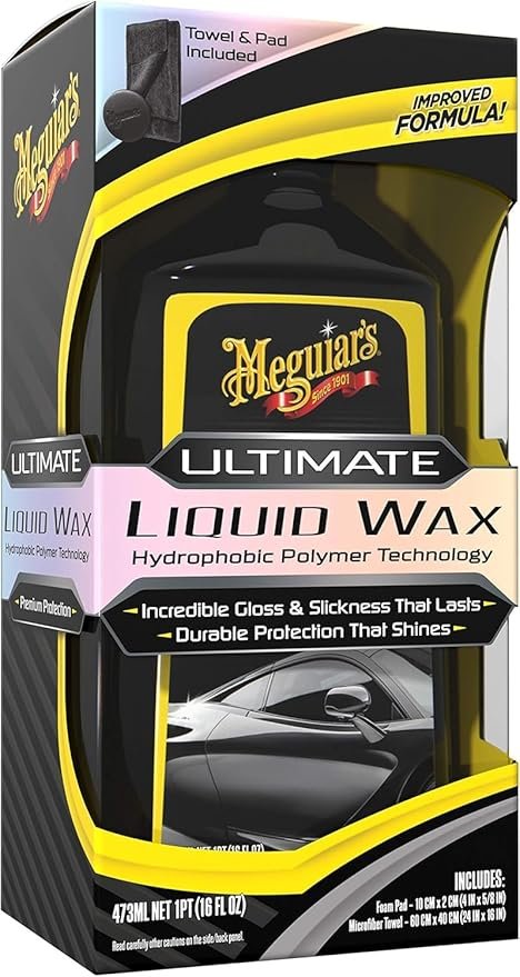 Meguiar’s G210516EU Ultimate Liquid Wax