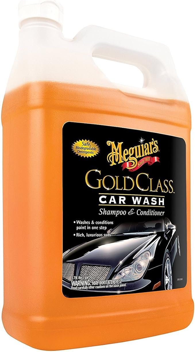 Meguiar’s Gold Class Car Wash