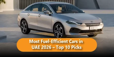 Most Fuel Efficient Cars in UAE 2026 - Top 10 Picks