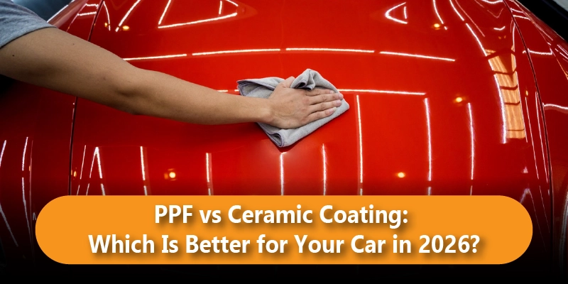 PPF vs Ceramic Coating: Which Is Better for Your Car in 2026?