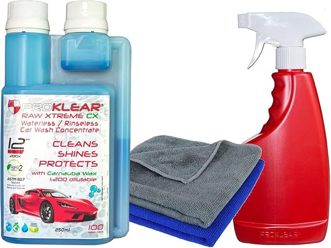 PROKLEAR Waterless Cleaning Kit Concentrate