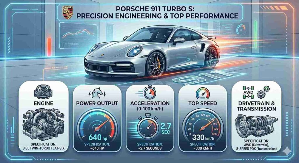 Porsche 911 Turbo S