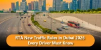 RTA New Traffic Rules in Dubai 2026 Every Driver Must Know