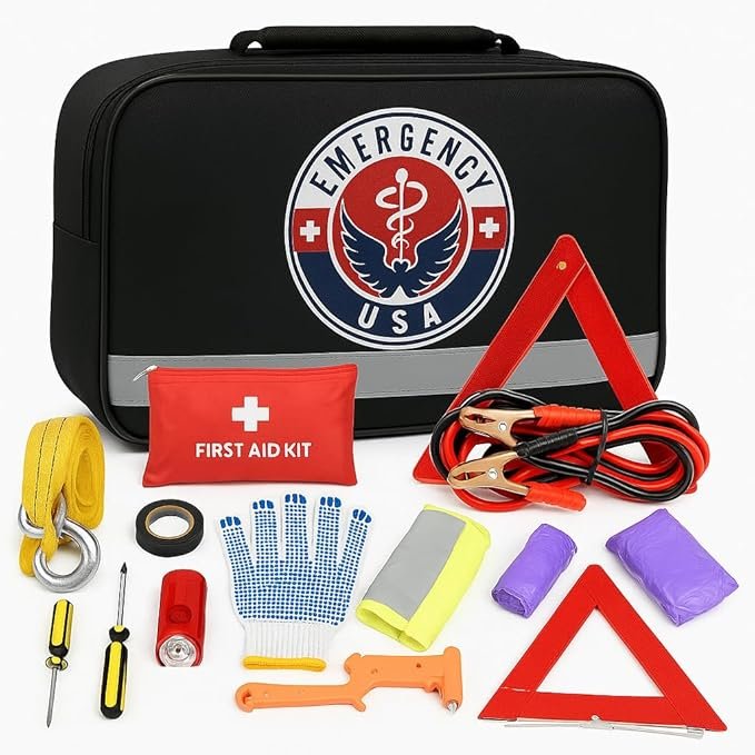 Roadside Assistance Car Emergency Kit