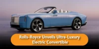 Rolls-Royce Unveils Ultra-Luxury Electric Convertible: The Future of Open-Air Prestige