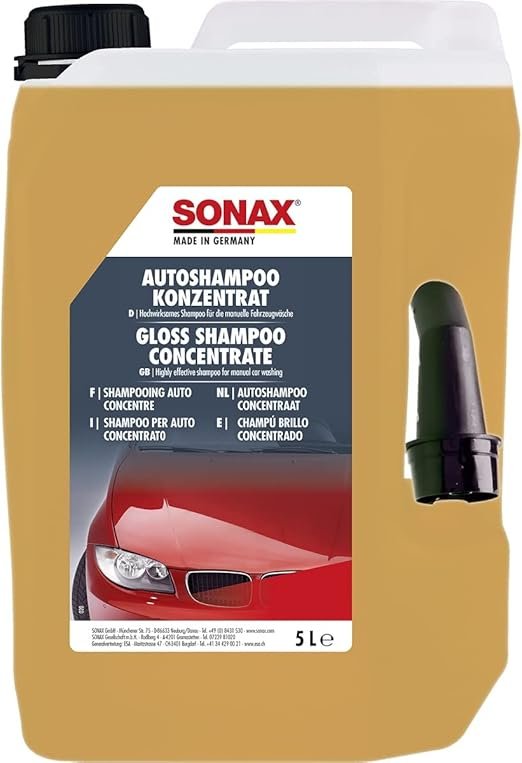 SONAX Car Shampoo, 5 Liter