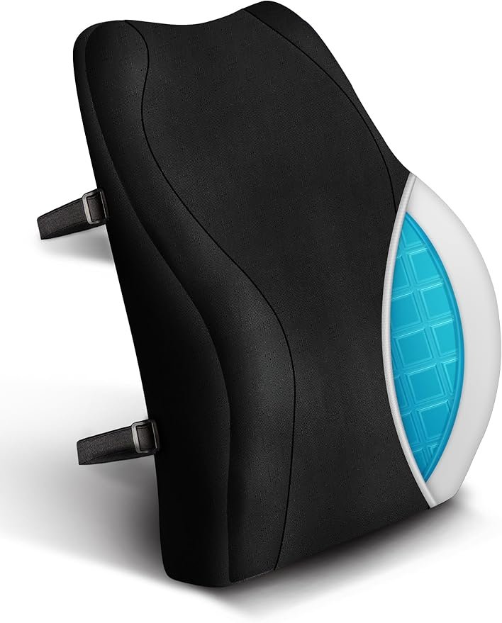 TRAVEL EASE Ergonomic Lumbar Support Cushion