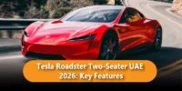 Tesla Roadster Two-Seater UAE 2026: Key Features