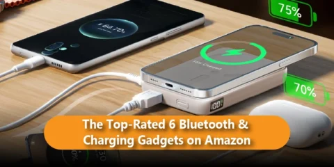 Top-Rated 6 Bluetooth & Charging Gadgets on Amazon.ae (With Buy Links)