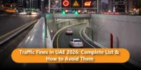 Traffic Fines in UAE 2026: Complete List and How to Avoid Them