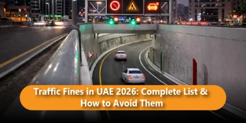 Traffic Fines in UAE 2026: Complete List and How to Avoid Them