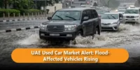 UAE Used Car Market Alert: Flood-Affected Vehicles Rising