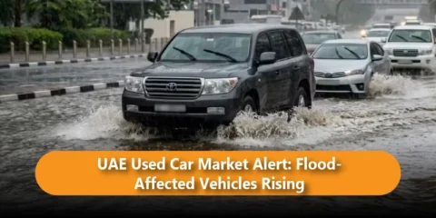 UAE Used Car Market Alert: Flood-Affected Vehicles Rising