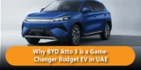 Why BYD Atto 3 is a Game Changer Budget EV in UAE