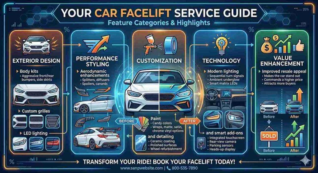 Why Car Facelifts Are Booming in the UAE & How You Can Upgrade Yours