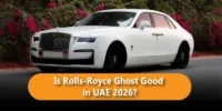 Is Rolls-Royce Ghost Good in UAE 2026?