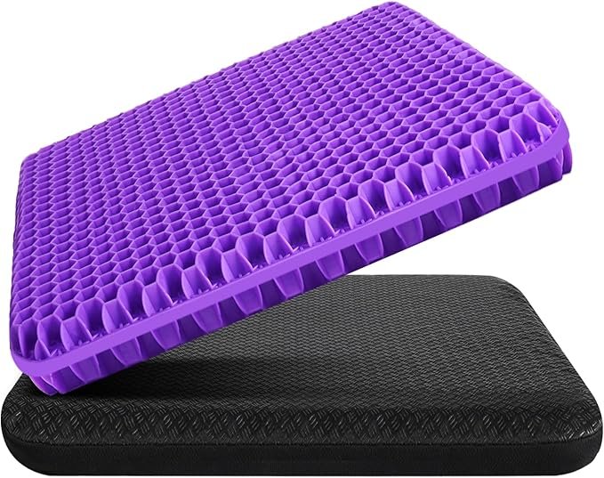 purple Gel Seat Cushion
