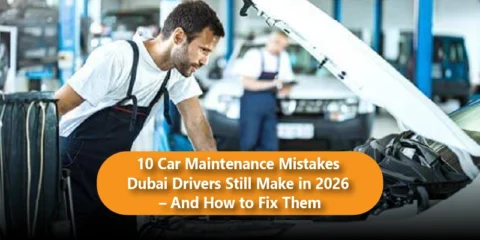 10 Car Maintenance Mistakes Dubai Drivers Still Make in 2026 And How to Fix Them