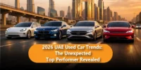 2026 UAE Used Car Trends: The Unexpected Top Performer Revealed