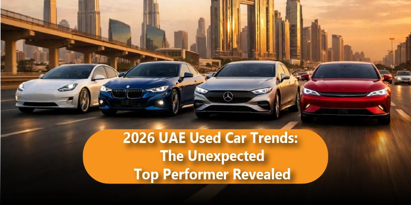 2026 UAE Used Car Trends: The Unexpected Top Performer Revealed