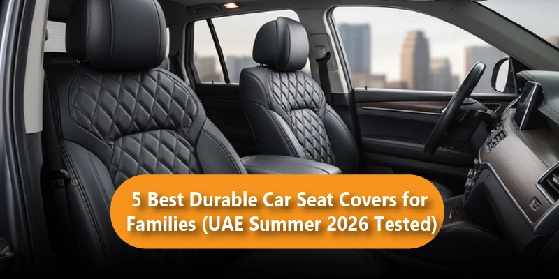 5 Best Durable Car Seat Covers for Families (UAE Summer 2026 Tested)