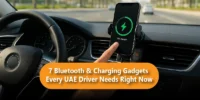 7 Bluetooth & Charging Gadgets Every UAE Driver Needs Right Now