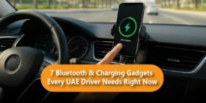 7 Bluetooth & Charging Gadgets Every UAE Driver Needs Right Now