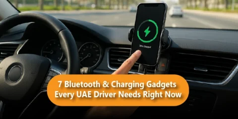7 Bluetooth & Charging Gadgets Every UAE Driver Needs Right Now