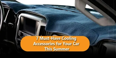 7 Must-Have Cooling Accessories for Your Car This Summer