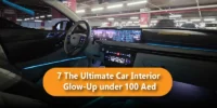 7 The Ultimate Car Interior Glow-Up Under 100 AED (UAE 2026 Edition)