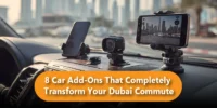 8 Car Add-Ons That Completely Transform Your Dubai Commute