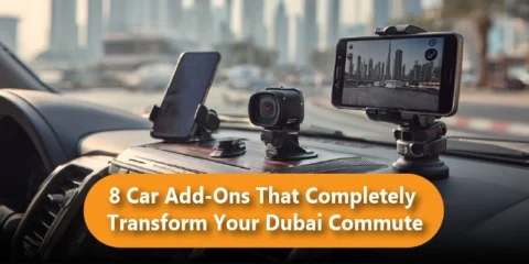 8 Car Add-Ons That Completely Transform Your Dubai Commute