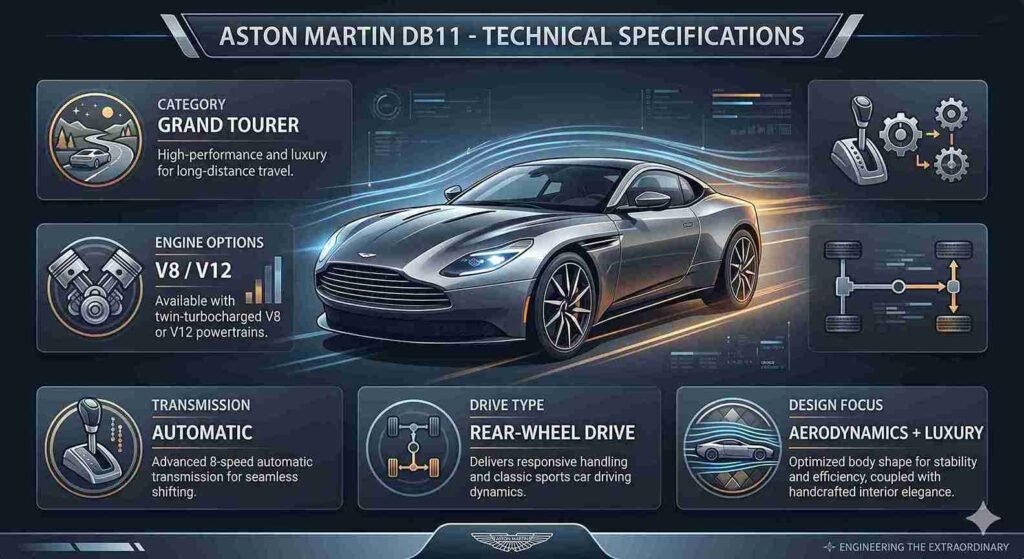What Makes the Aston Martin DB11 So Special? Full Breakdown