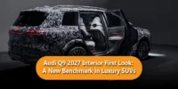 Audi Q9 2027 Interior First Look: A New Benchmark in Luxury SUVs