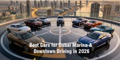 Best Cars for Dubai Marina & Downtown Driving in 2026