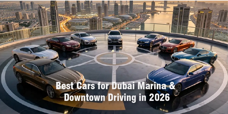 Best Cars for Dubai Marina & Downtown Driving in 2026