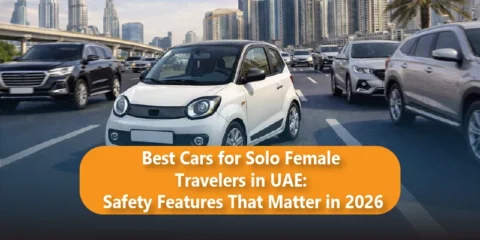 Best Cars for Solo Female Travelers in UAE: Safety Features That Matter in 2026
