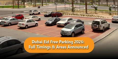 Dubai Eid Free Parking 2026: Full Timings & Areas Announced