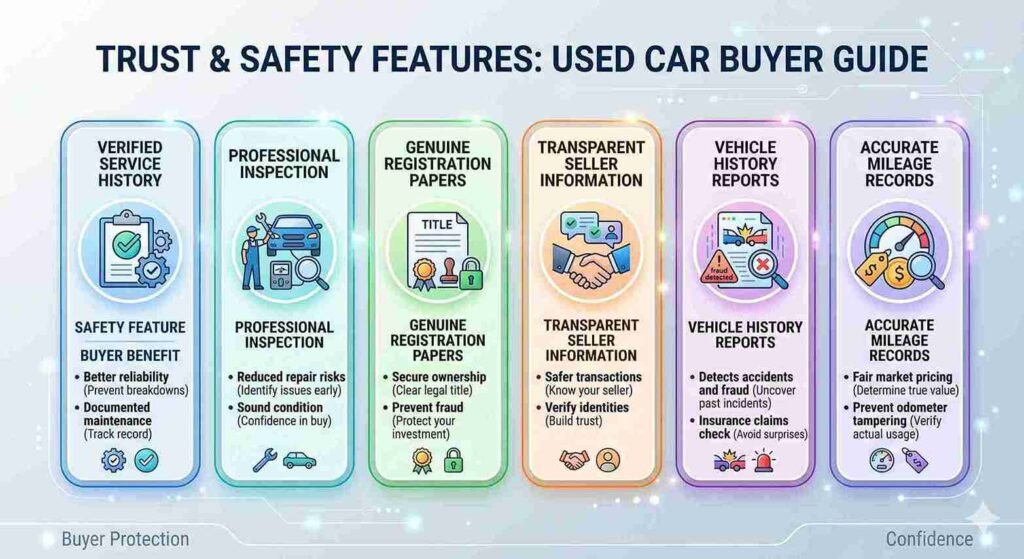 Features Overview
Safety Feature