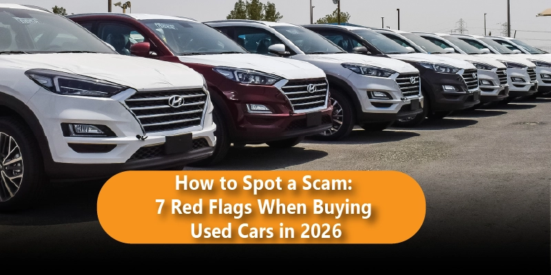 How to Spot a Scam 7 Red Flags When Buying Used Cars in 2026 Blog