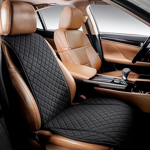 IVICY Linen Car Seat Cover