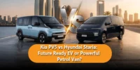 Kia PV5 vs Hyundai Staria